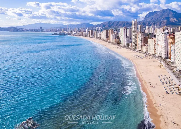 100Mts To Beach, Luxury Apartment Benidorm Encanto