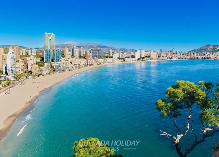 100Mts To Beach, Luxury Apartment Benidorm Encanto