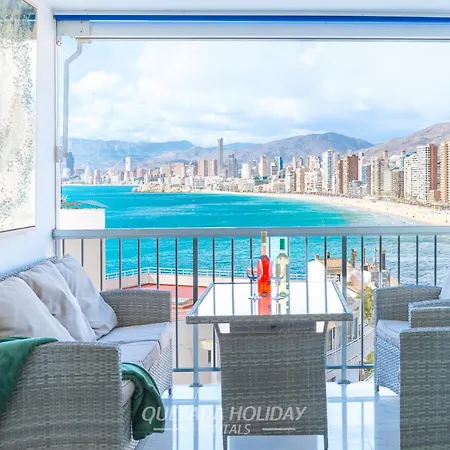 100Mts To Beach, Luxury Apartment Benidorm Encanto Exterior photo