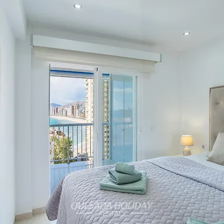 100Mts To Beach, Luxury Apartment Benidorm Encanto Exterior photo