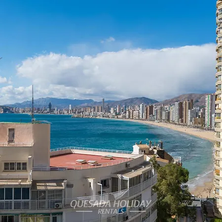 100Mts To Beach, Luxury Apartment Benidorm Encanto Exterior photo