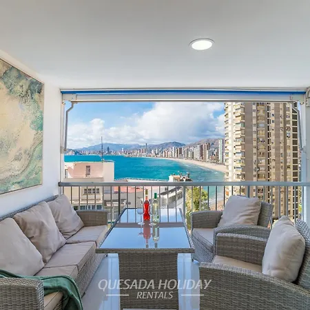 100Mts To Beach, Luxury Apartment Benidorm Encanto Exterior photo