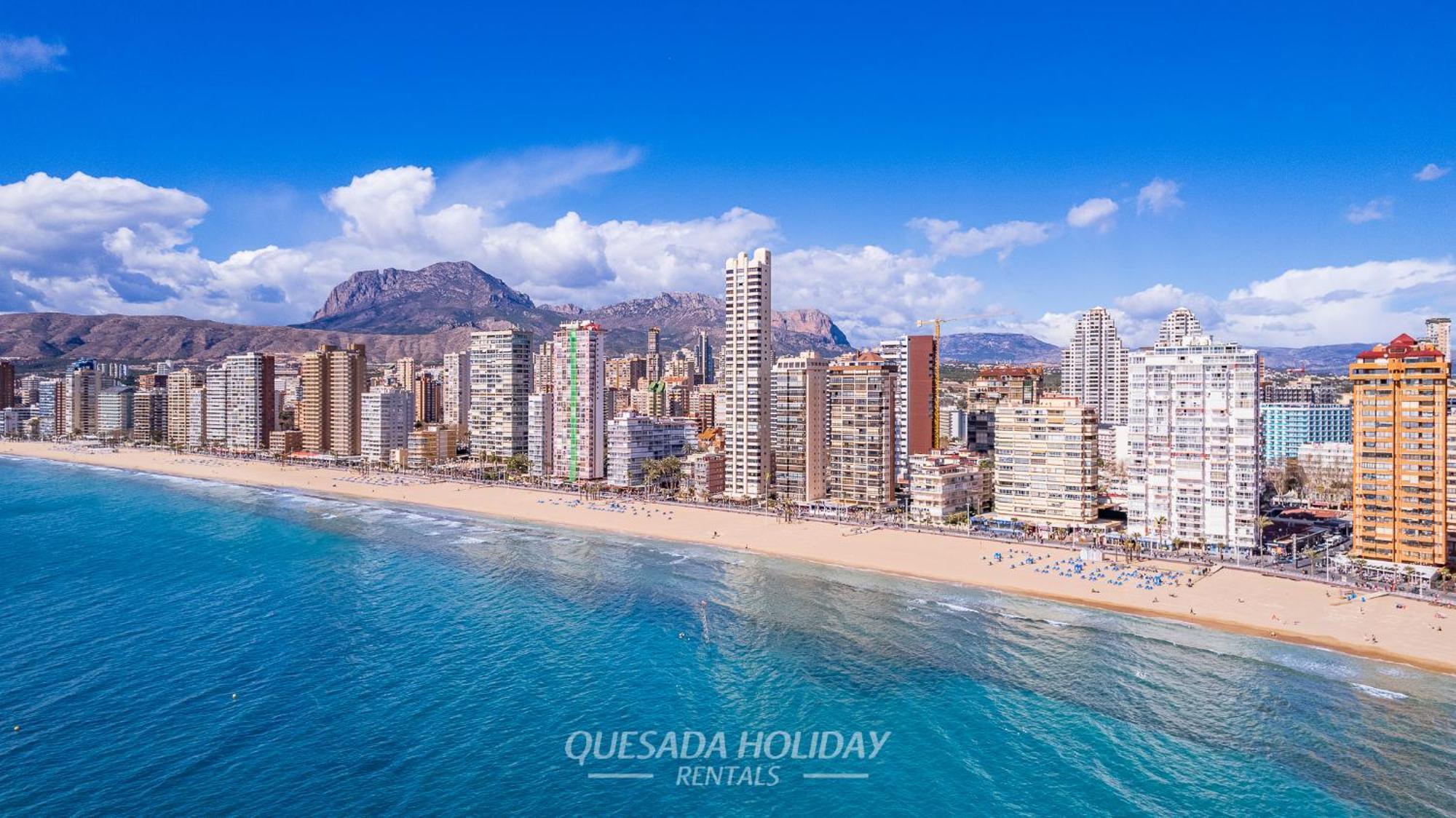 Appartement 100mts To Beach, Luxury Encanto Benidorm