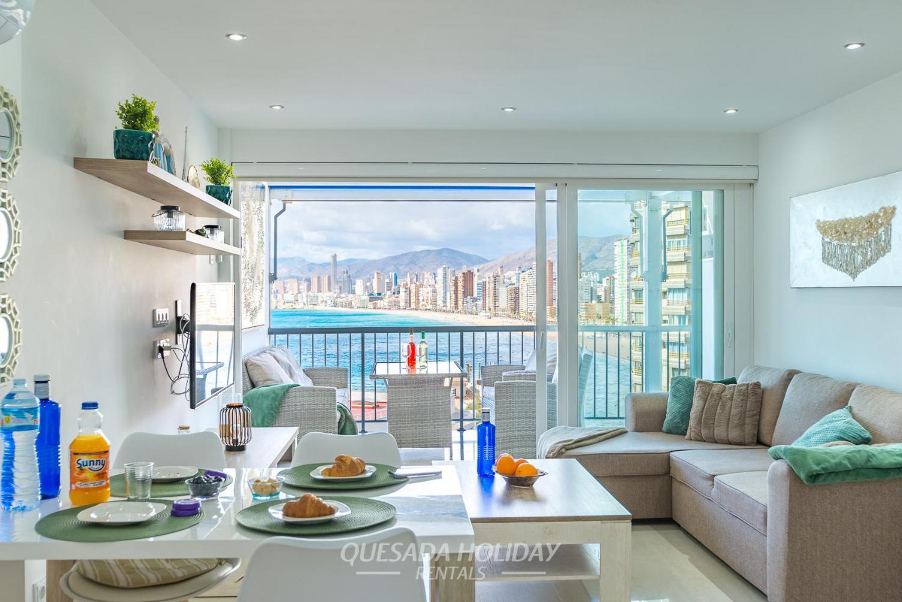 Appartement 100mts To Beach, Luxury Encanto