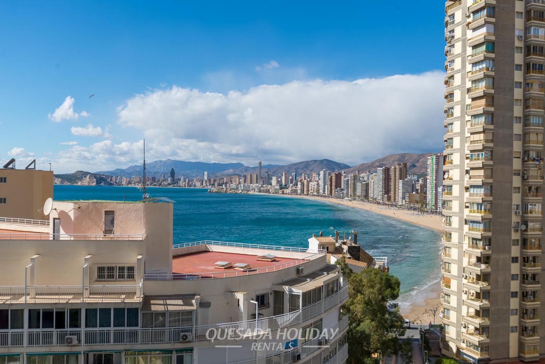 Appartement 100mts To Beach, Luxury Encanto Benidorm