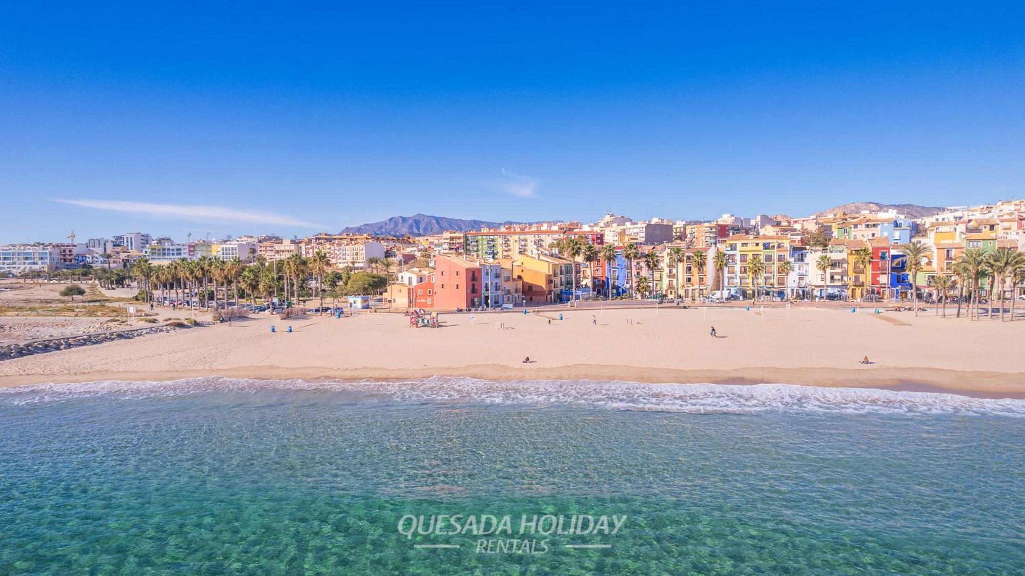 Appartamento 100mts To Beach, Luxury Encanto Benidorm