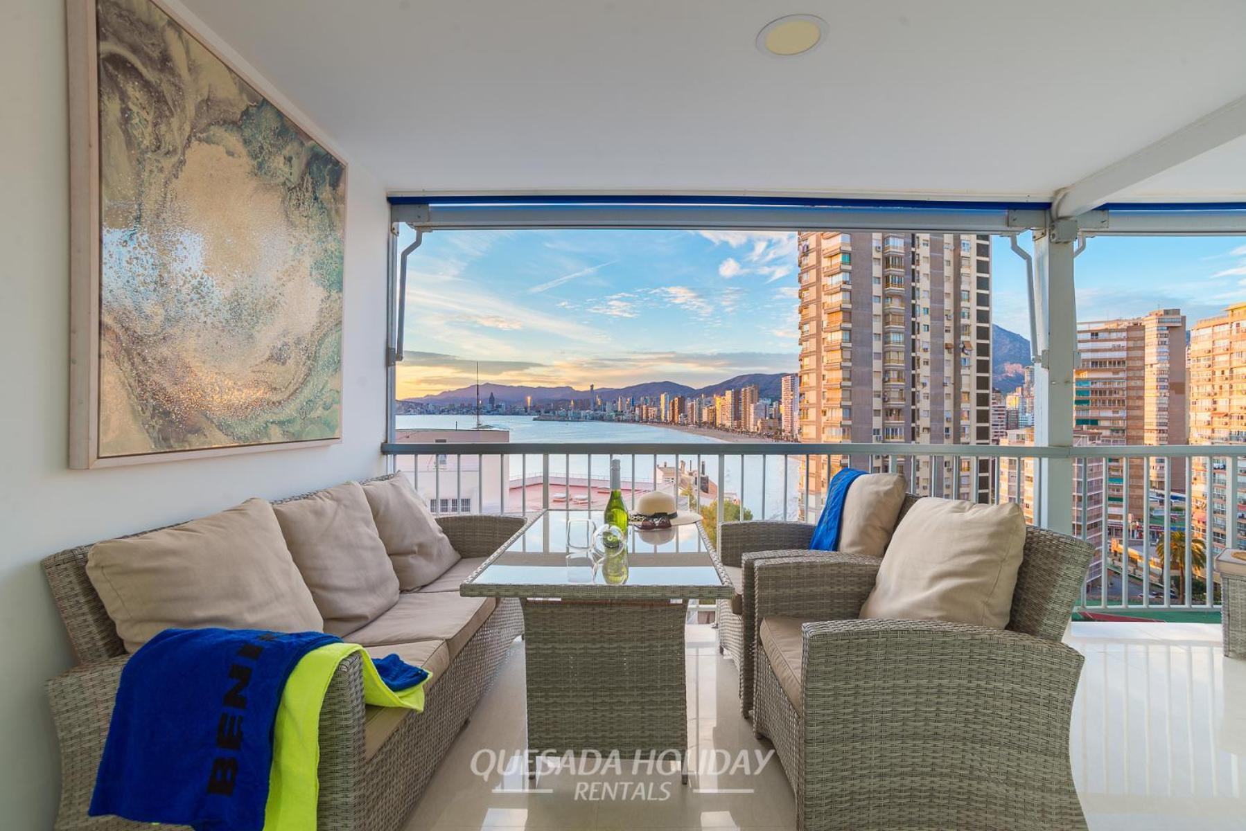 100mts To Beach, Luxury Encanto Appartamento *